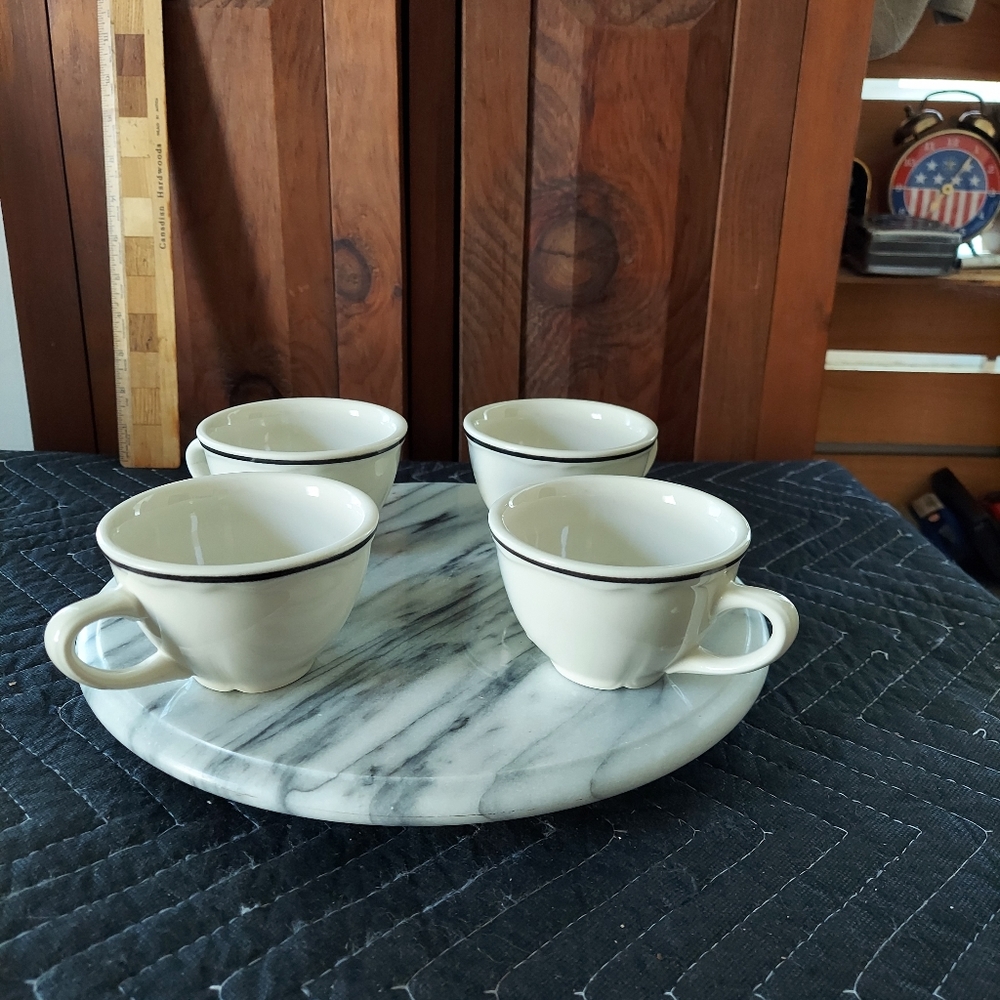 Vintage HLC Coffee mugs - Picture 9 of 11